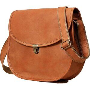 Leather Crossbody Bag Women Small Medium Stylish Purses for Ladies